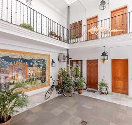 Loft And Bike Alameda Leilighet Sevilla Eksteriør bilde