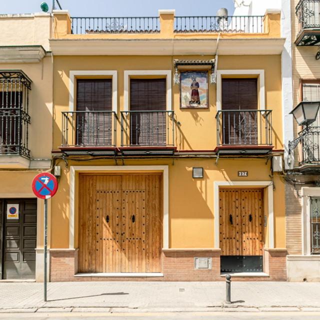 Loft And Bike Alameda Leilighet Sevilla Eksteriør bilde