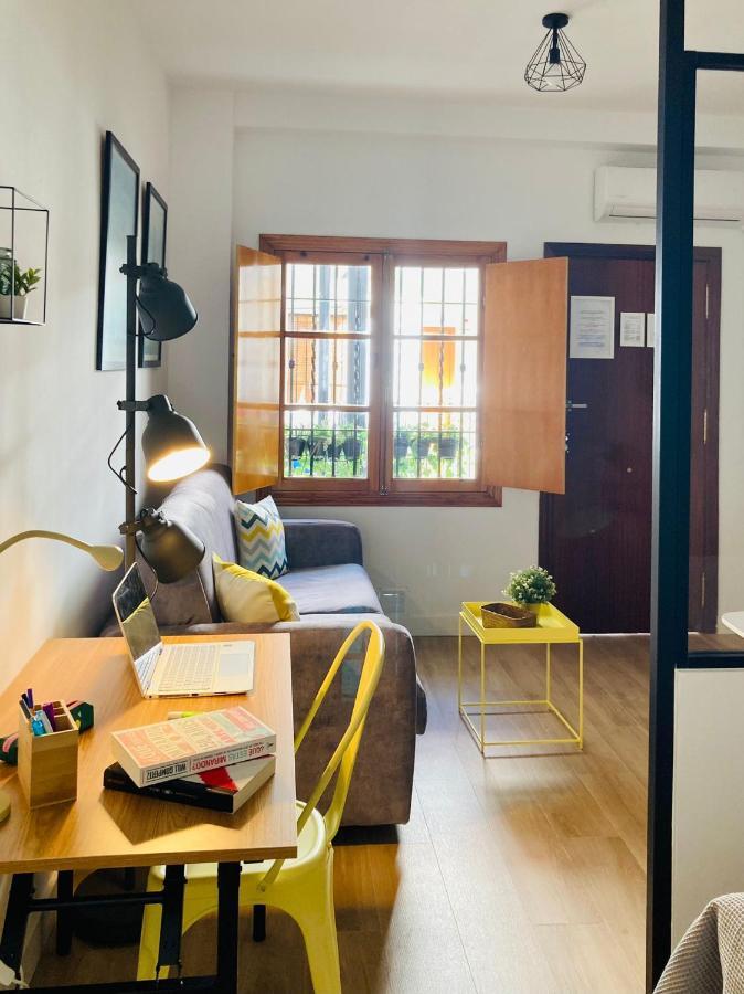 Loft And Bike Alameda Leilighet Sevilla Eksteriør bilde
