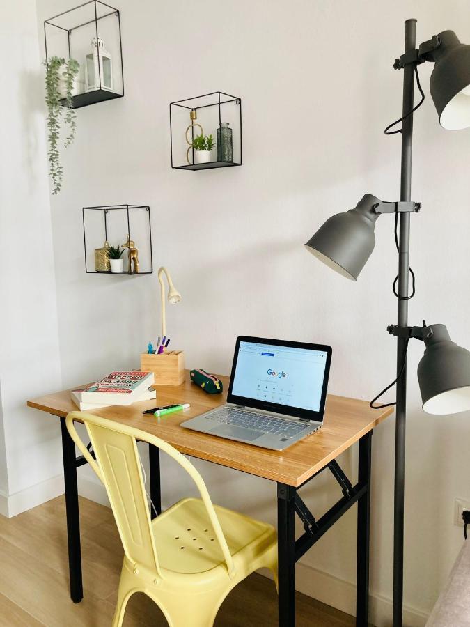 Loft And Bike Alameda Leilighet Sevilla Eksteriør bilde